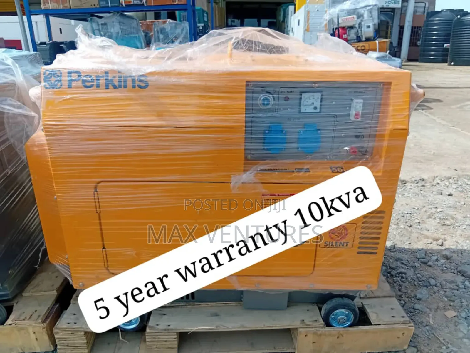 10kva Rated Output Perkins 10kva 13kw Diesel Genset Uk Made