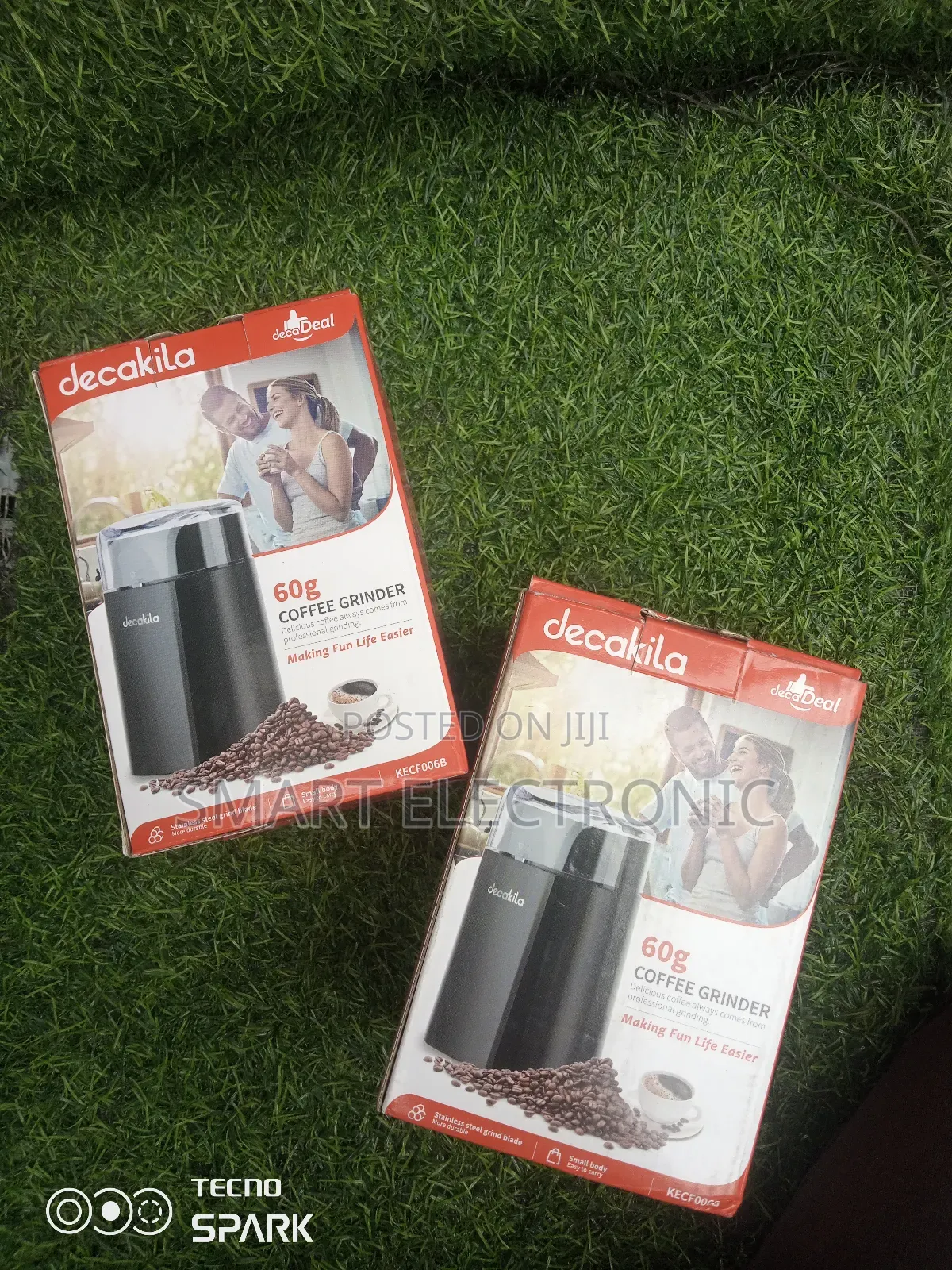 Stainless Steel Grind Blade With Decakila Coffee Grinder