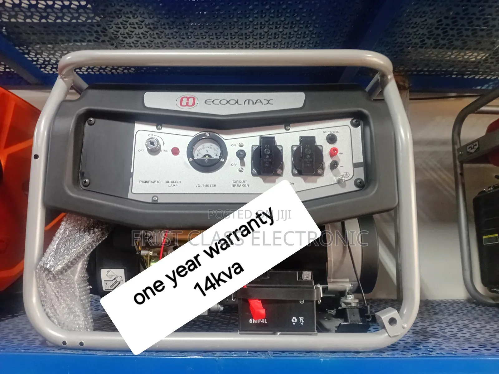 14kva Petrol Genset With Stronger Power Capacity