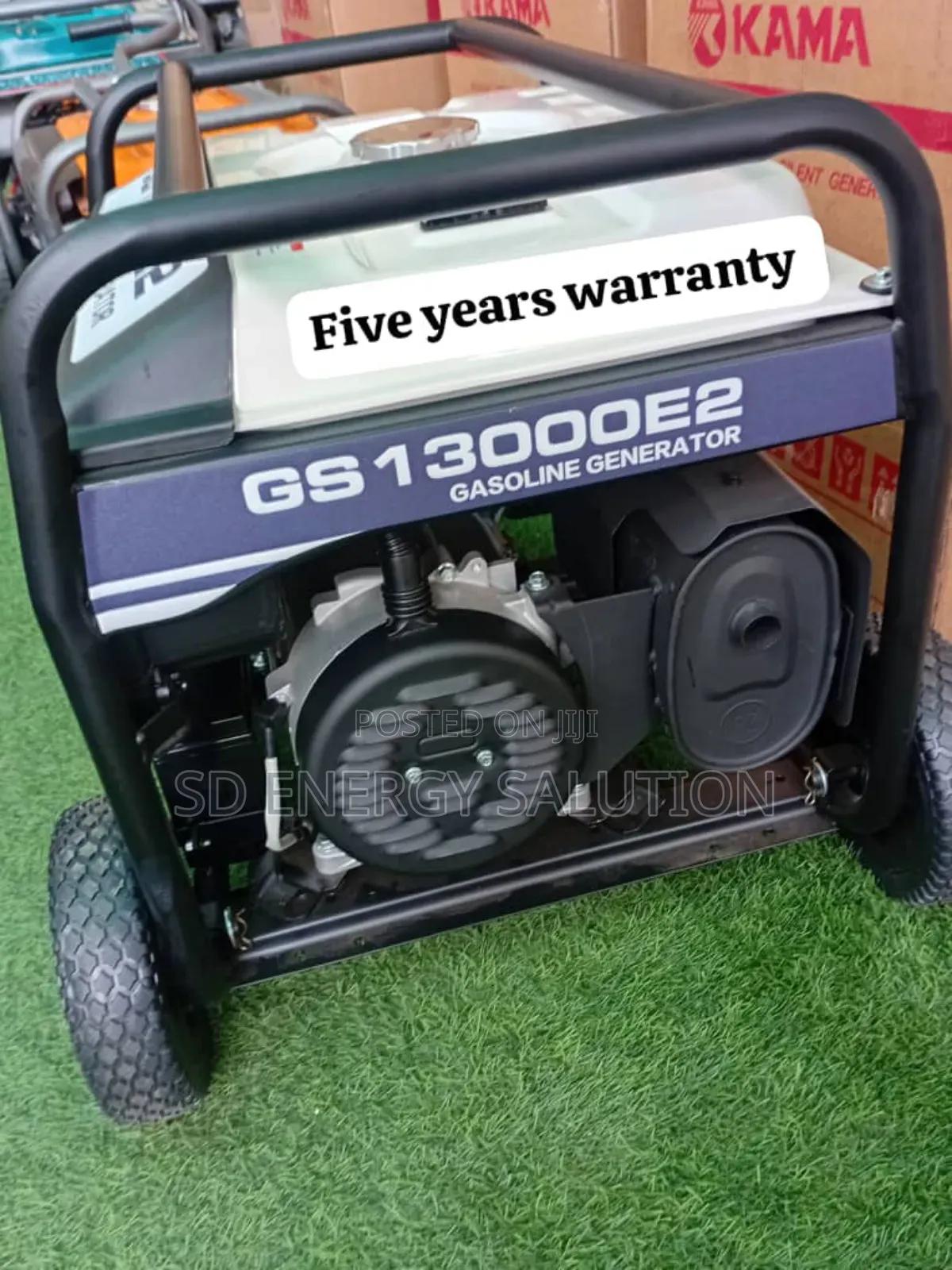 Compact 10kva 13000watt Petrol Uk Generator 10kva