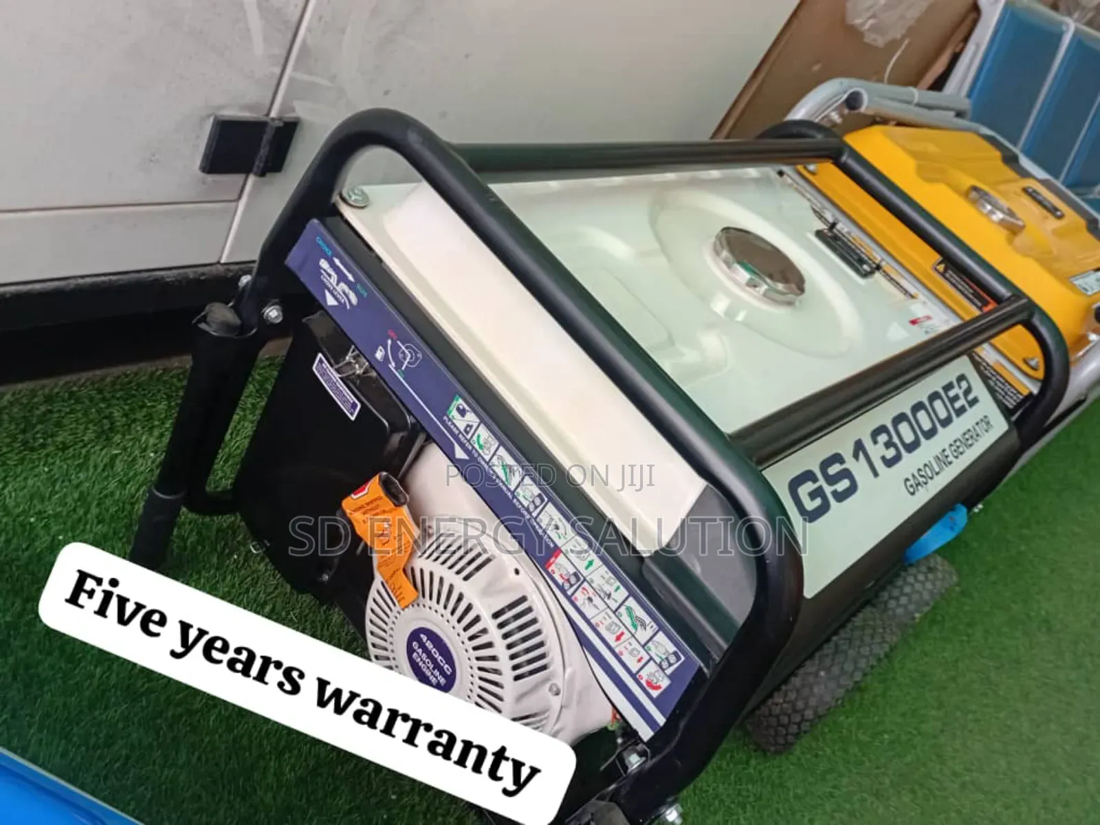 Space Serve Power 10kva 13000watt Petrol Uk Generator