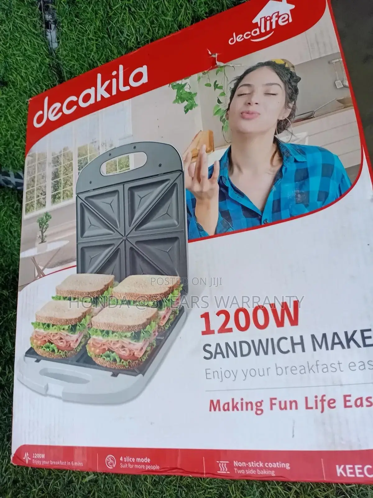 Gorgeous Deal Life Decakila Sandwich Decakila Maker