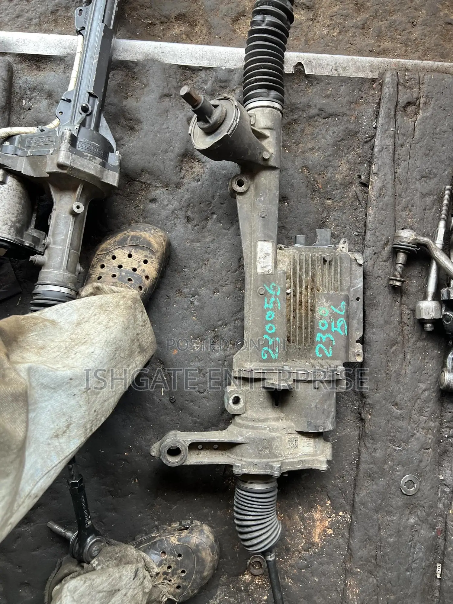 Ford Mustang 2011 to 2014 Steering Rack