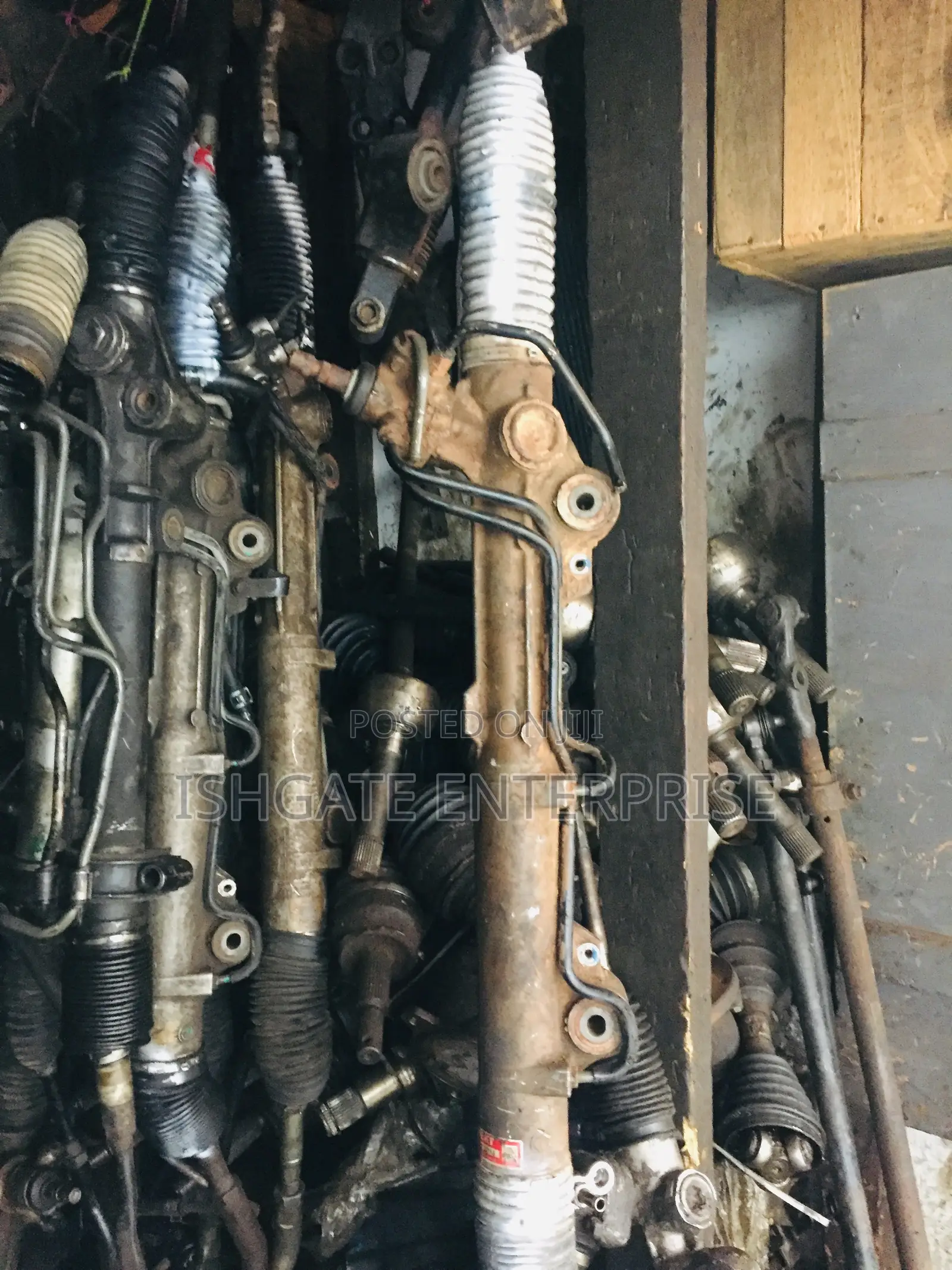 Toyota Tundra Steering Rack