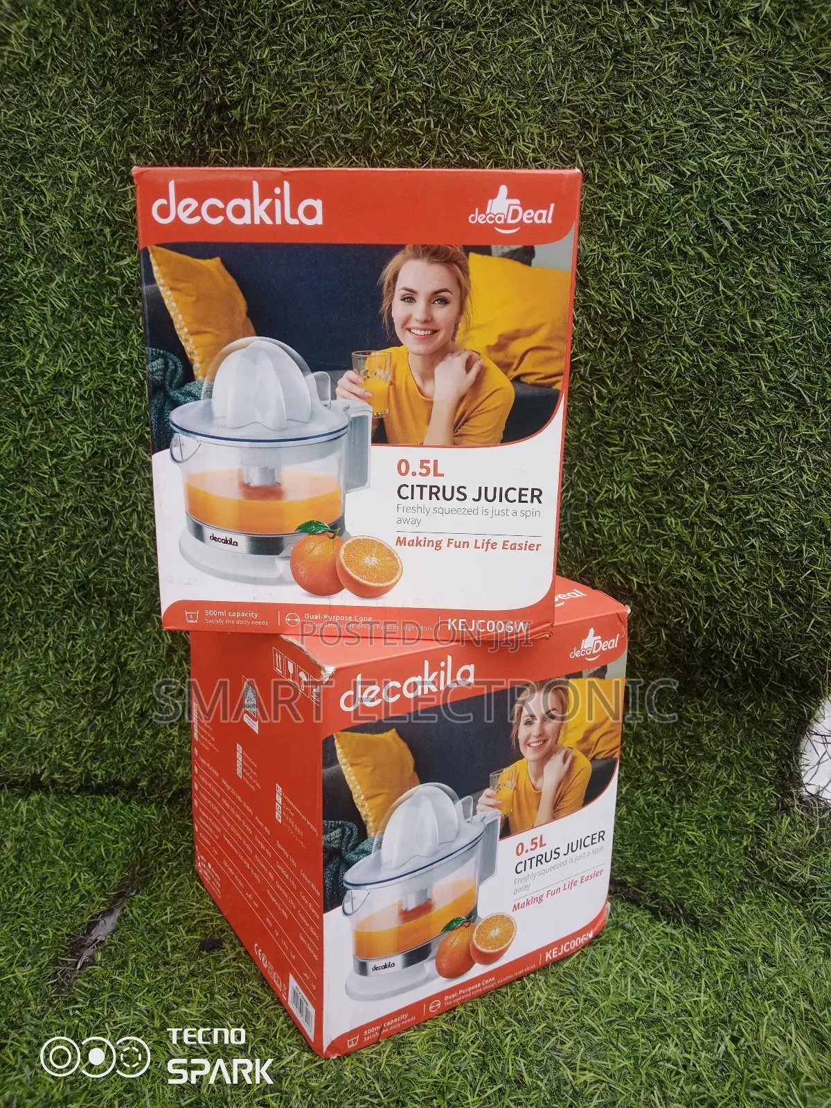 Citrus Juicer Decakila 0.5l Citrus Juicer