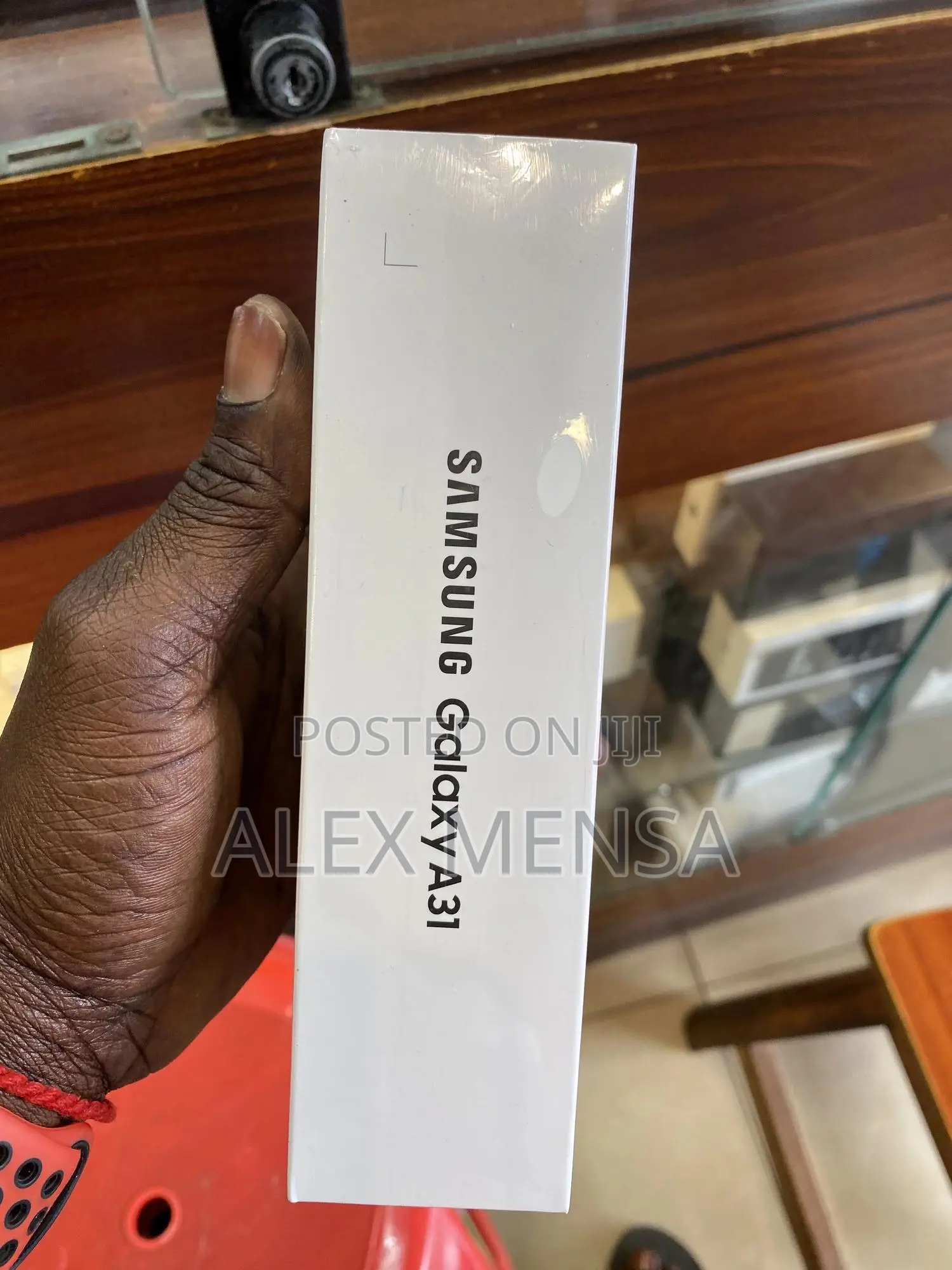 New Samsung Galaxy A31 128 GB Black