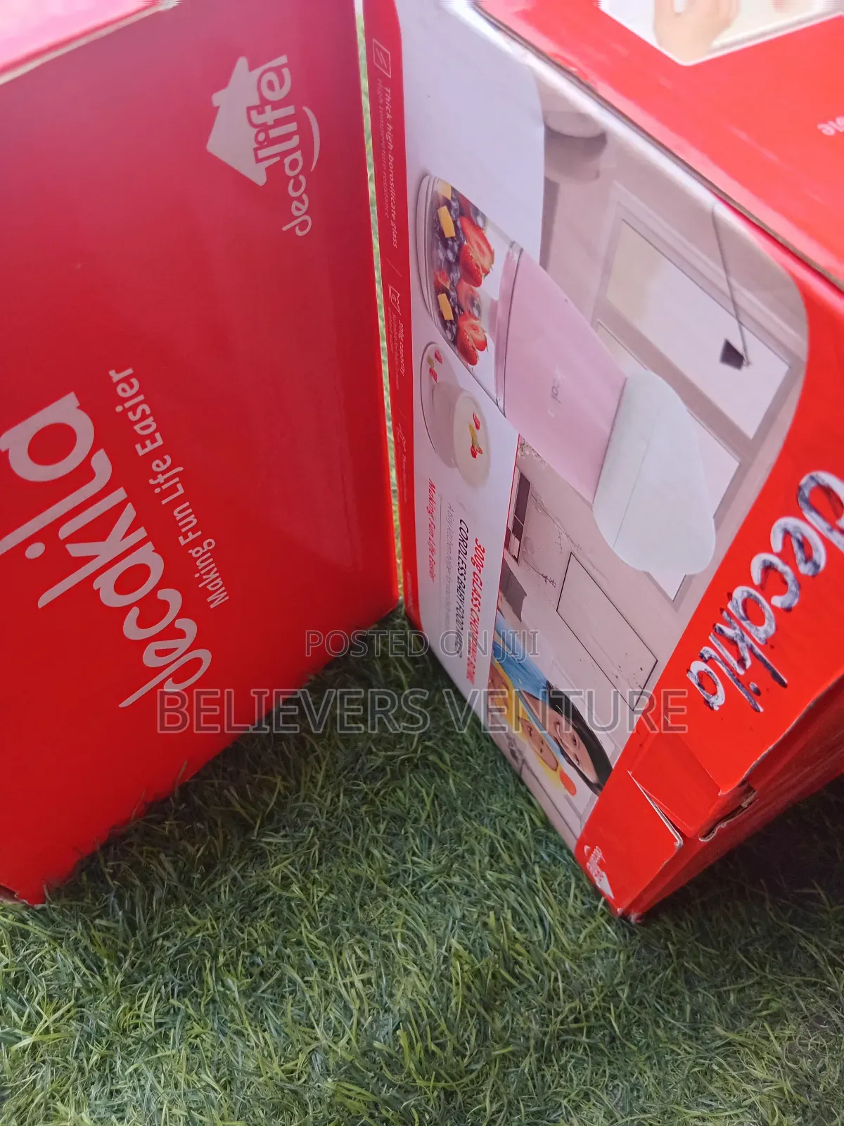 Affordable Decakila Appliance 300g Food Maker 80w Powermaker