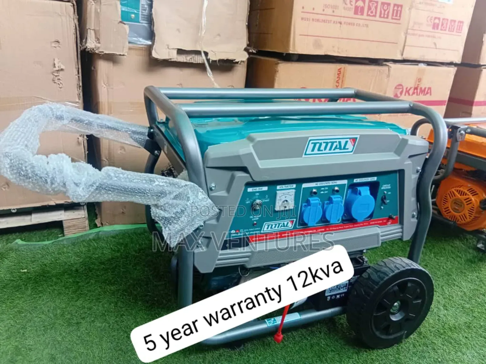 12kva Rated Output Total 12kva 14kw Petrol Genset