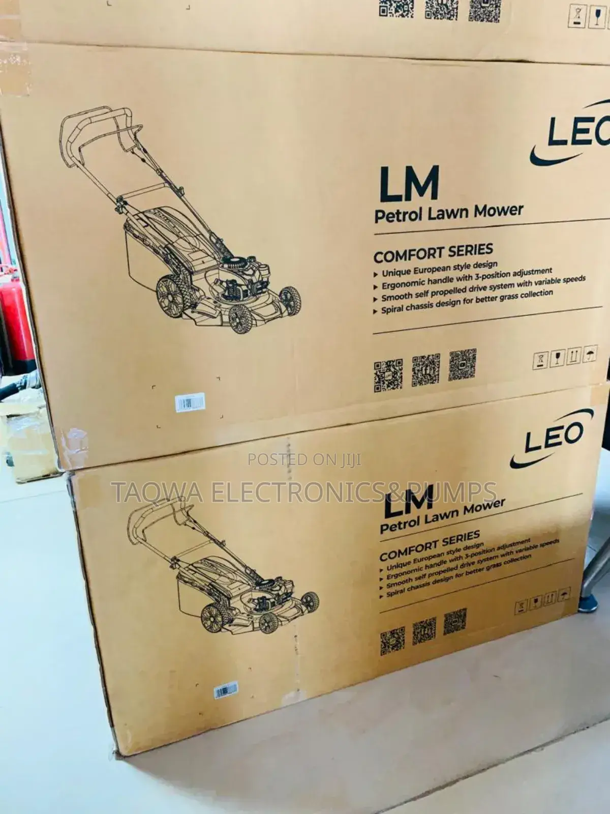Still Boxed Leo 4hp Lm46-l