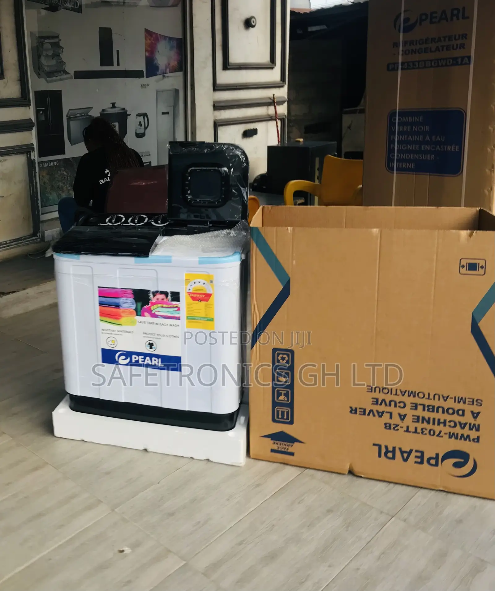 Lastest Pearl Twintub 7kg Topload Semiauto Washingmachine