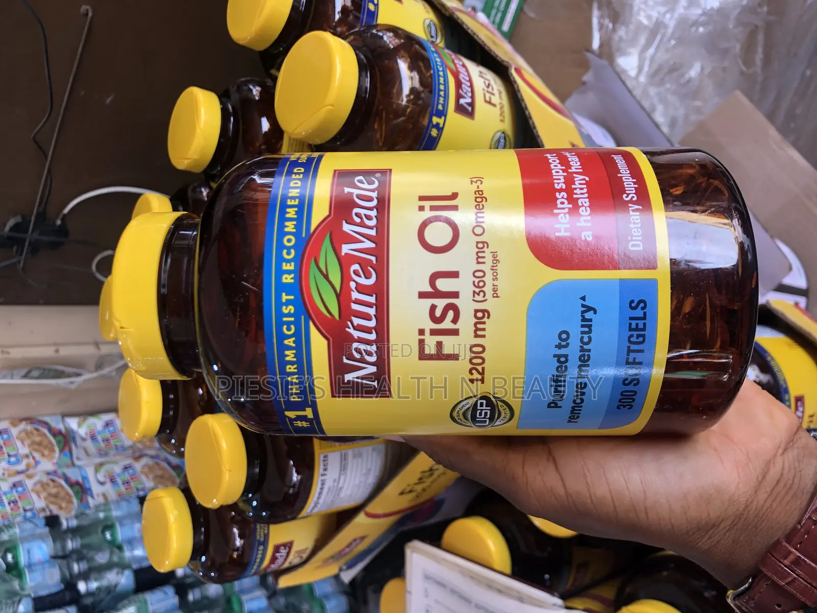 Nature Made Fish Oil 1200mg