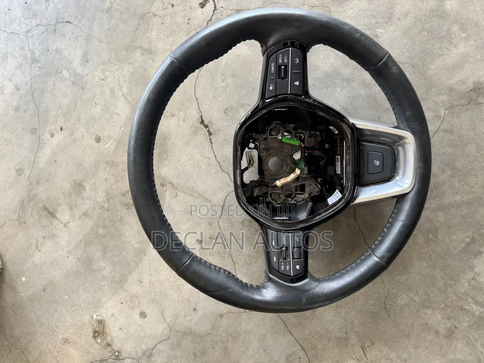 Honda Cr-v Steering Wheel Control Oem 2023-2025