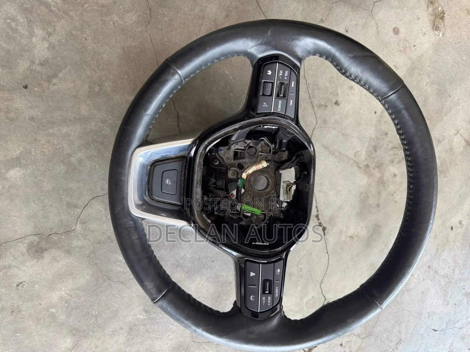 Honda Cr-v Steering Wheel Control Oem 2023-2025