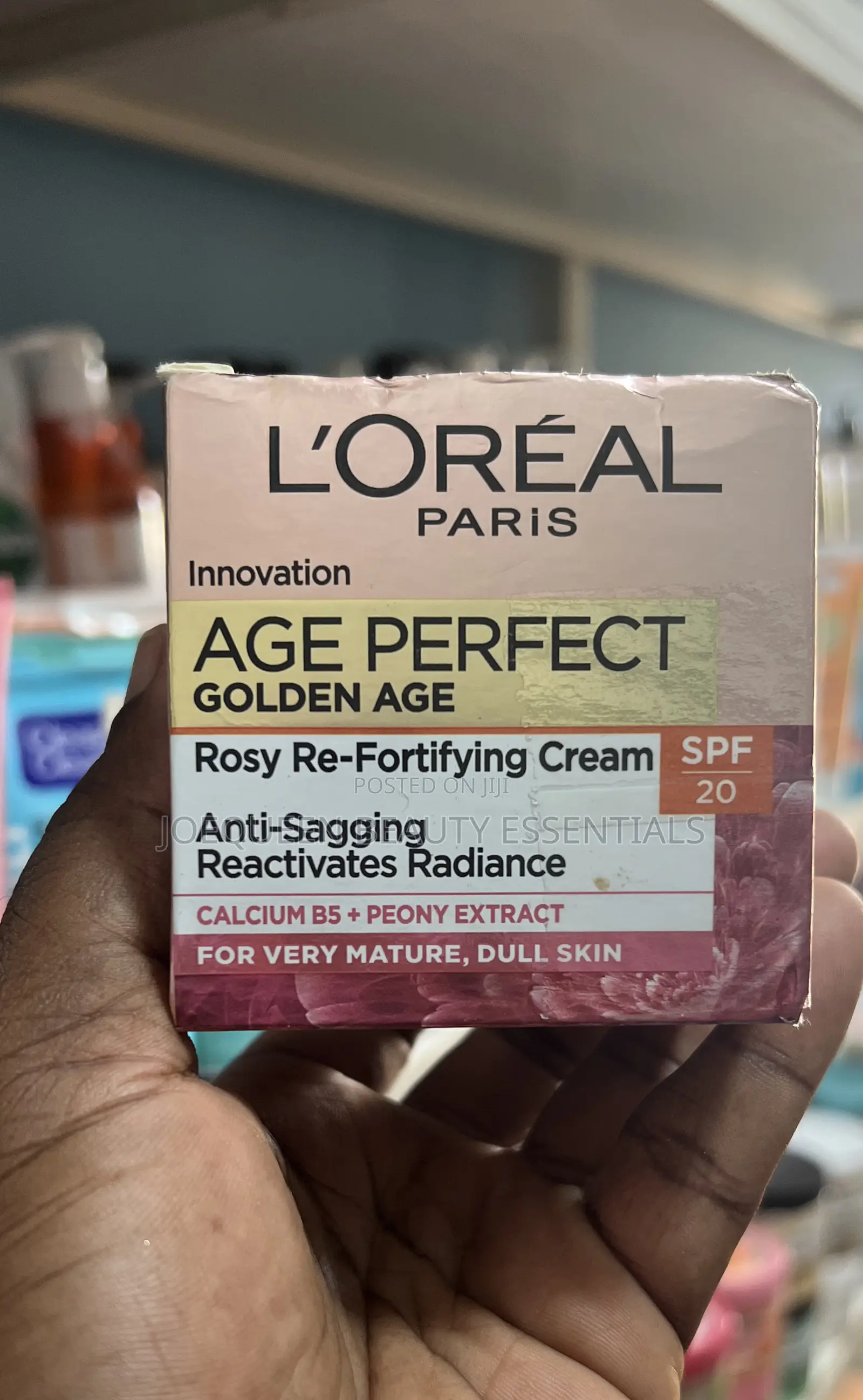 Rosy Re-fortifying Cream For 60+