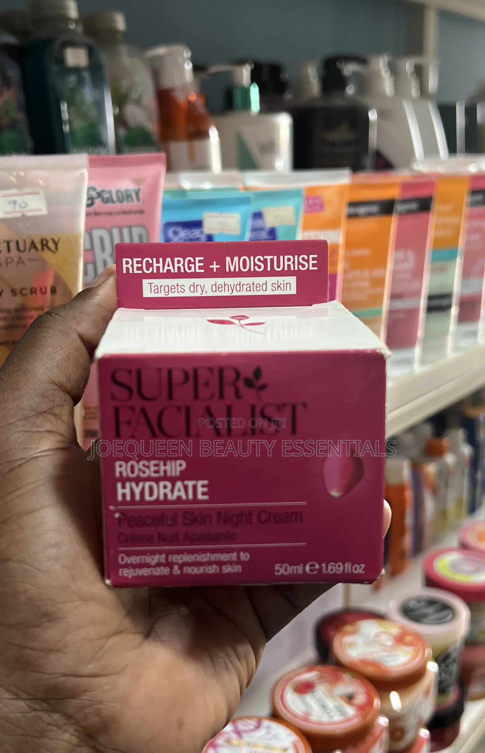 Rosehip Hydrate Night Cream
