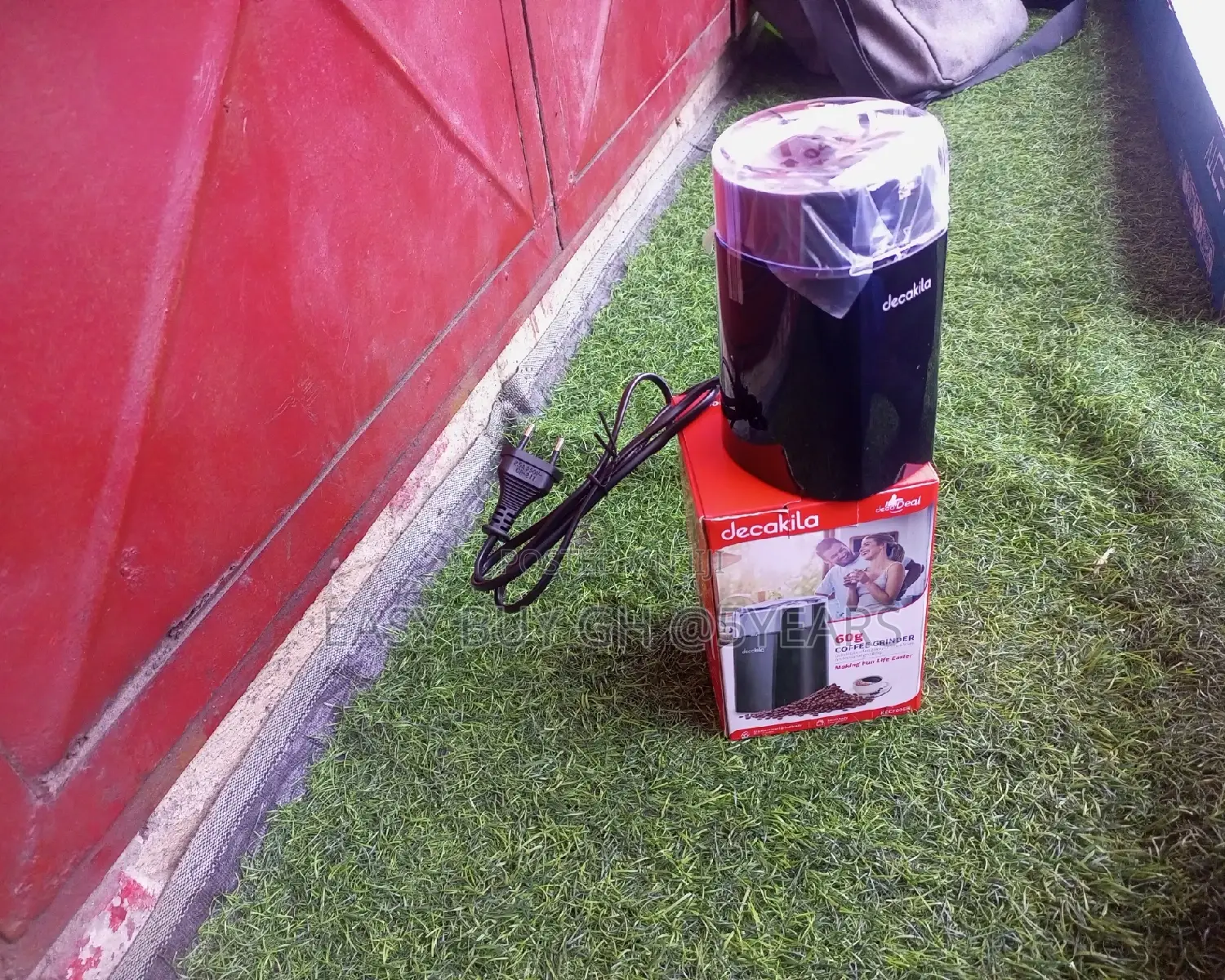 Lightweight 60g Decakila Electric Coffee Grinder