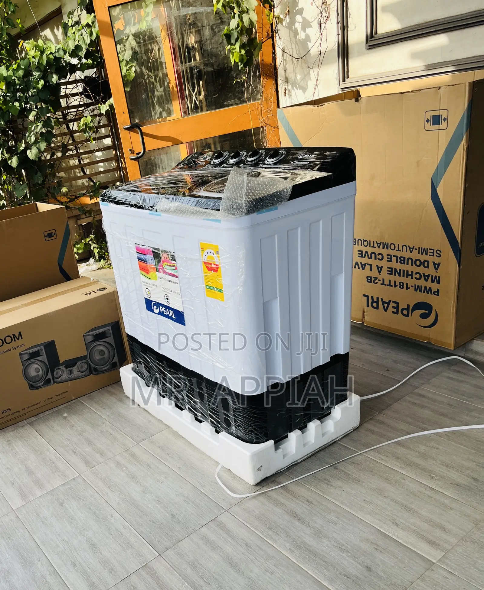 Check Out Quality Pearl 18kg Twin Tub Washing Machine.