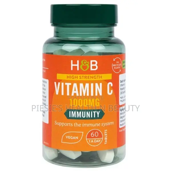 Holland Barrett Vitamin C 1000mg 60 Tablets