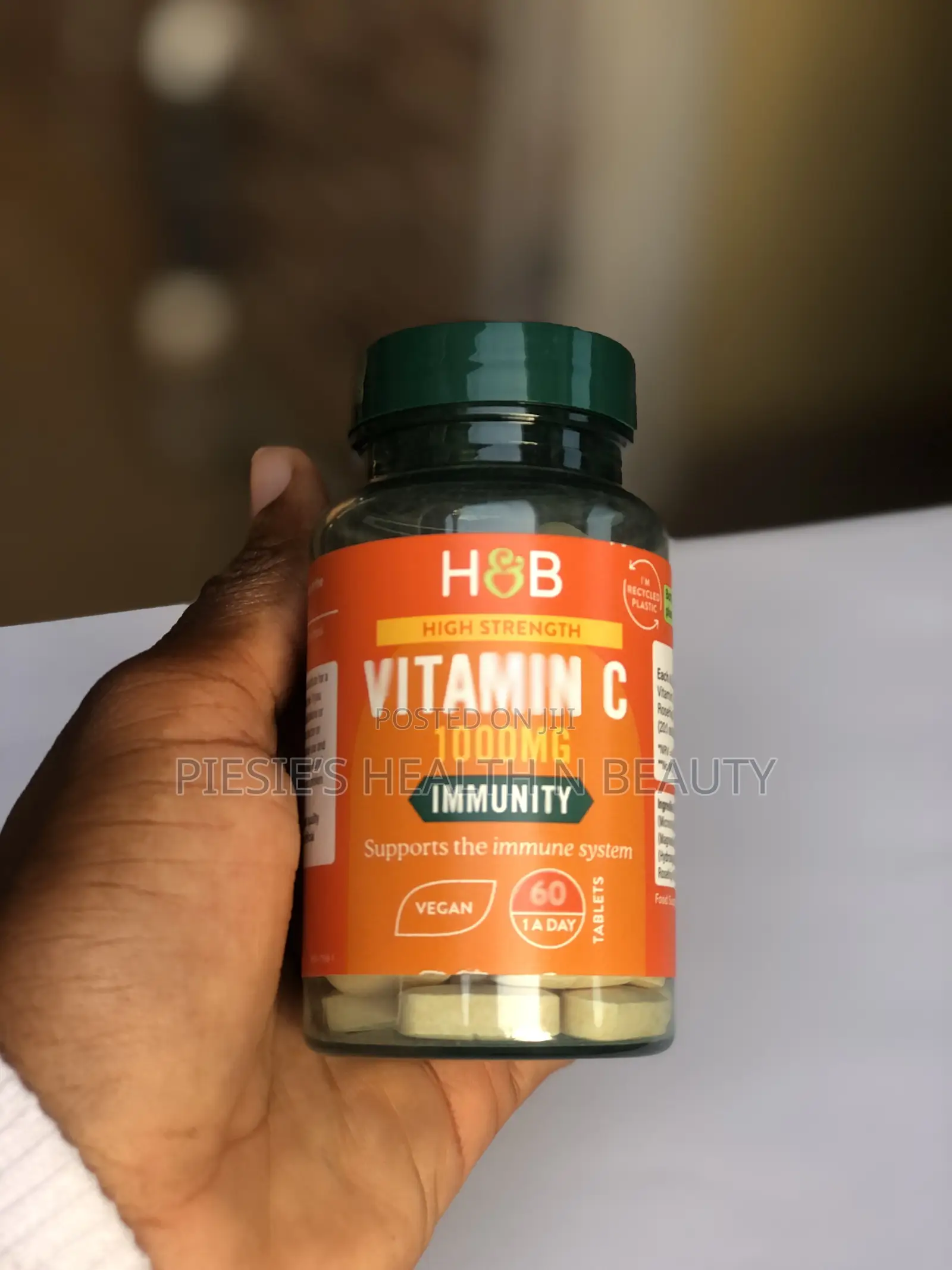 Holland Barrett Vitamin C 1000mg 60 Tablets