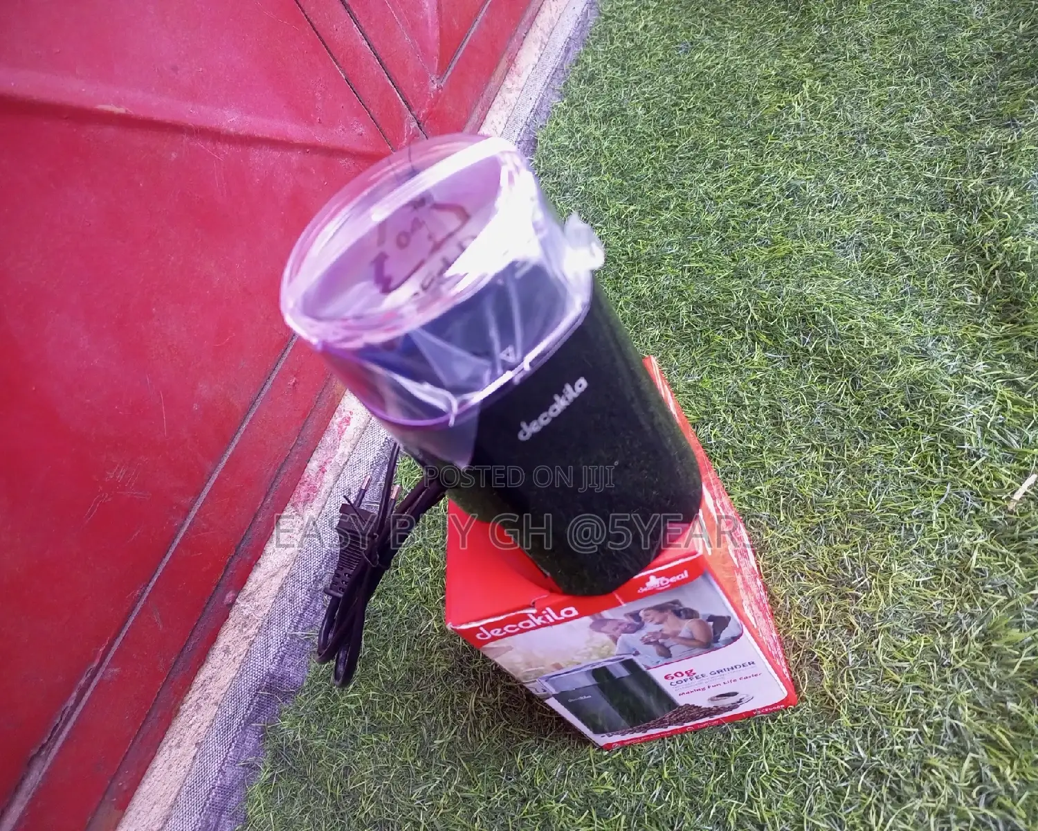 Precious 60g Grinding Coffee Grinder Decakila