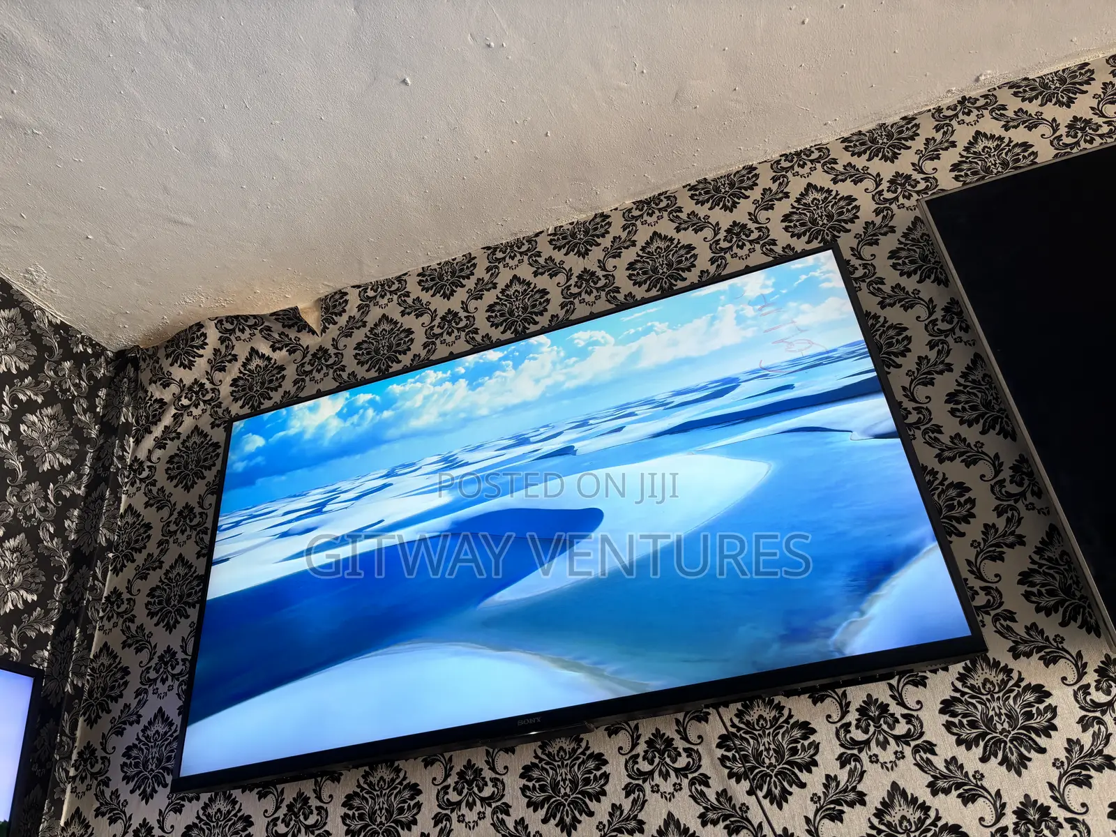 Uk Used Sony 50inch Andriod Uhd Tv