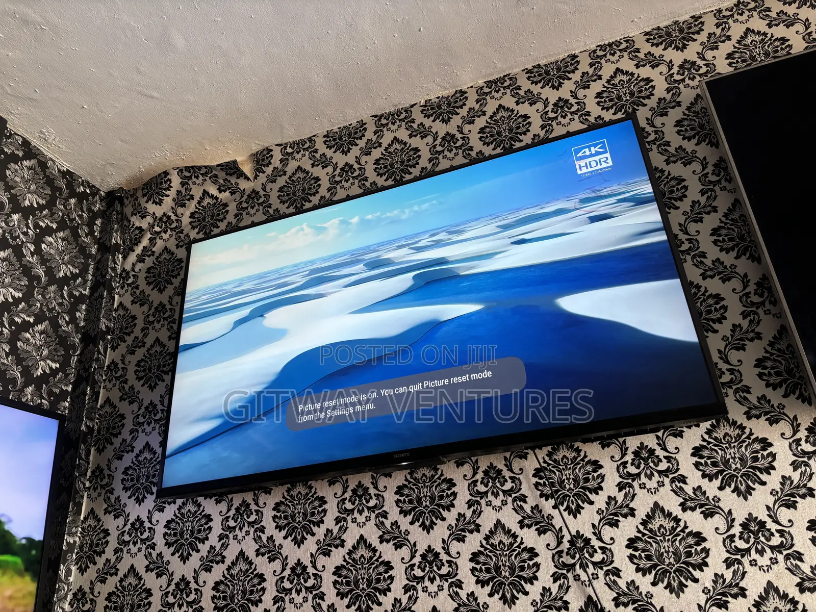 Uk Used Sony 50inch Andriod Uhd Tv