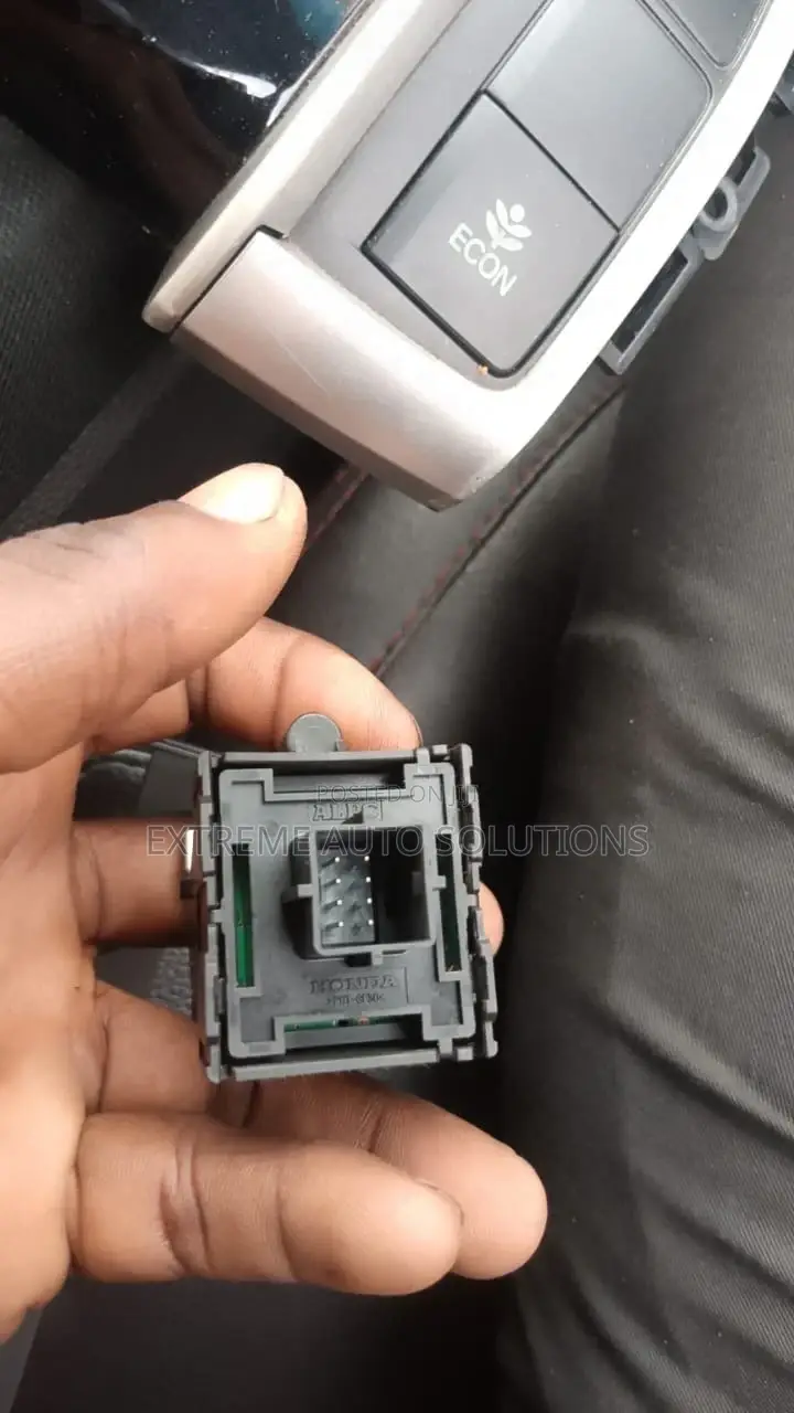 2021 Honda Civic Electronic Hand Brake Button Parking Switch