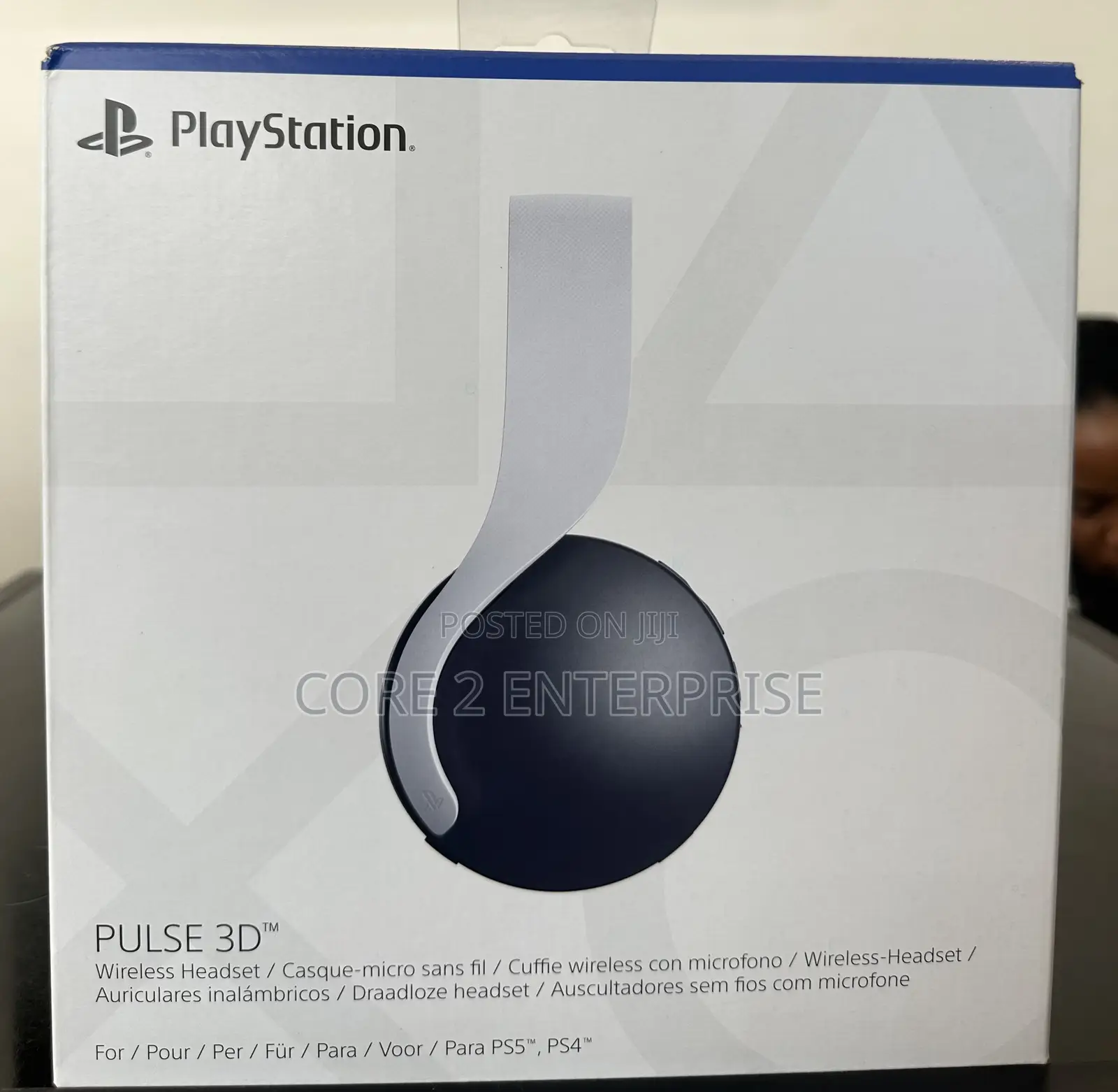 Playstation Pulse 3d Wireless Headset