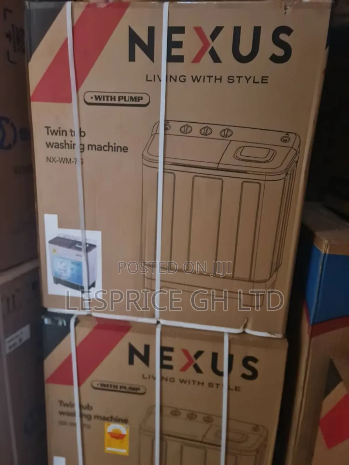 Unbreakable 7kg Washing Machine