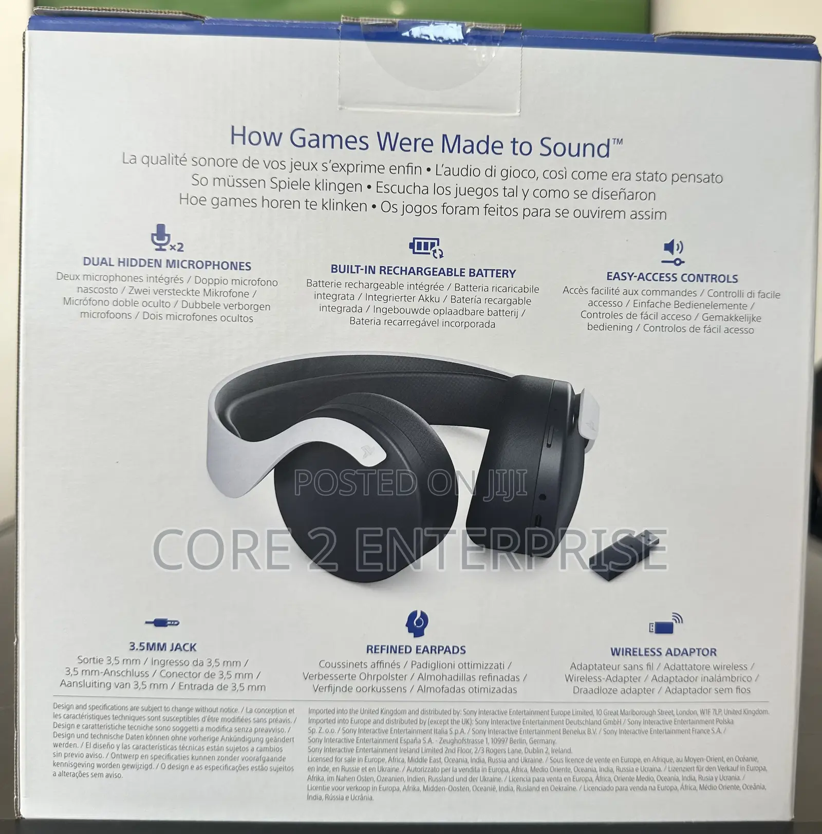 Playstation Pulse 3d Wireless Headset