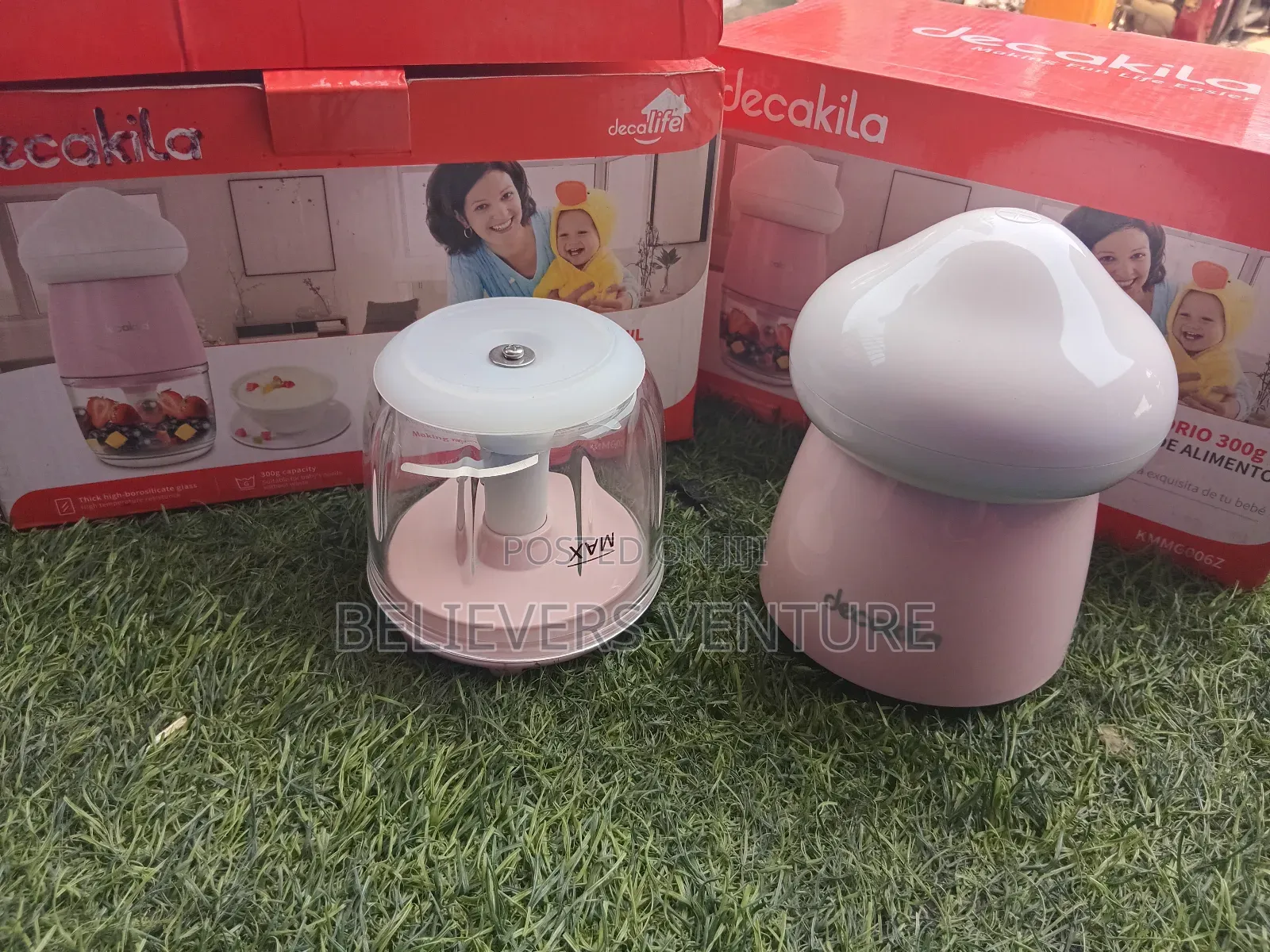 Super Fast Food Processor Decakila Food Baby Processor