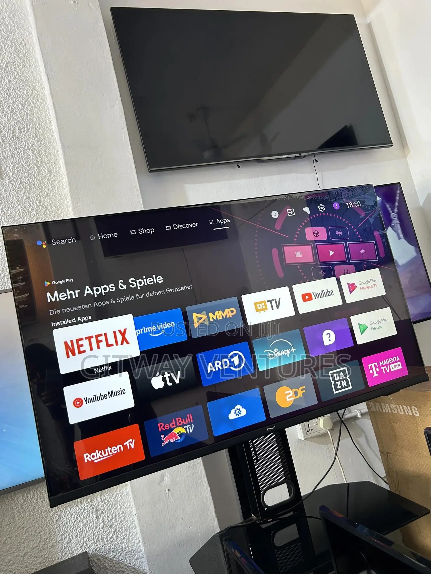 Philips 55inch Android Tv Model ,Almost New