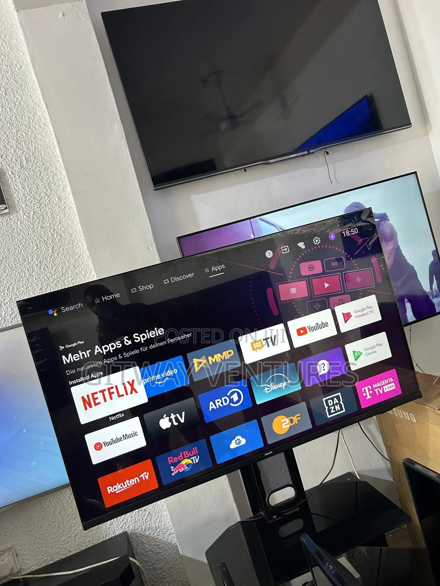 Philips 55inch Android Tv Model ,Almost New