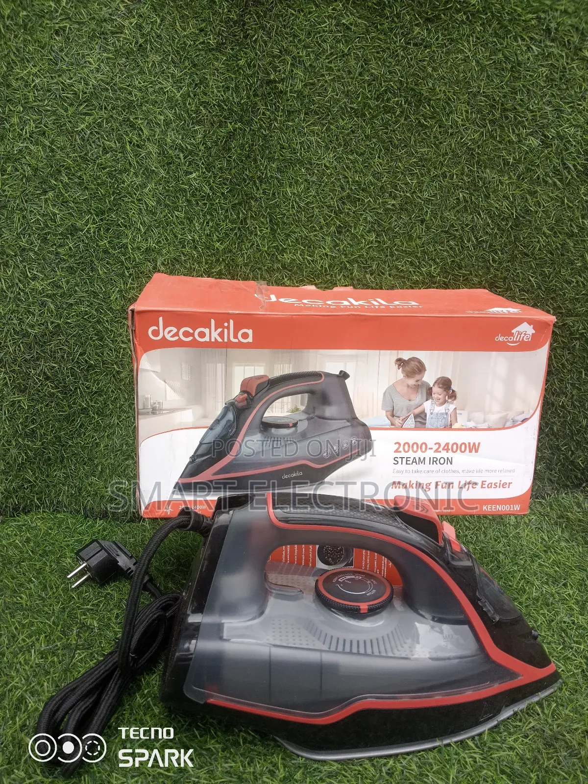 Decakila 2000-2400 Steam Iron