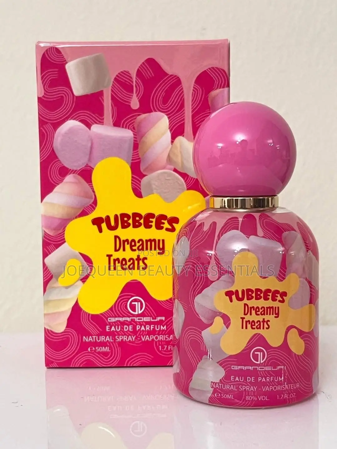 Tubbees Sweet Scented Perfumes