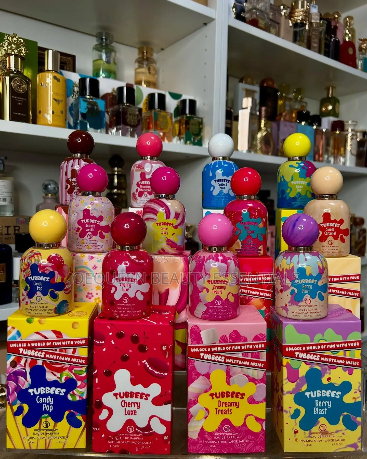 Tubbees Sweet Scented Perfumes