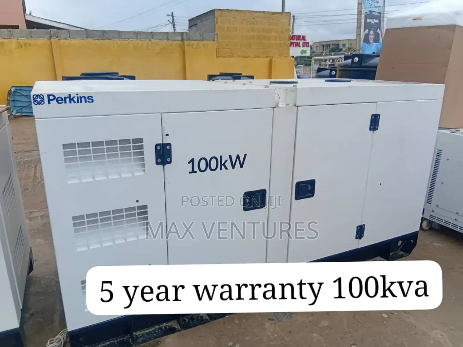 Precise 100kva Perkins Uk Model Diesel Generator 100000watts