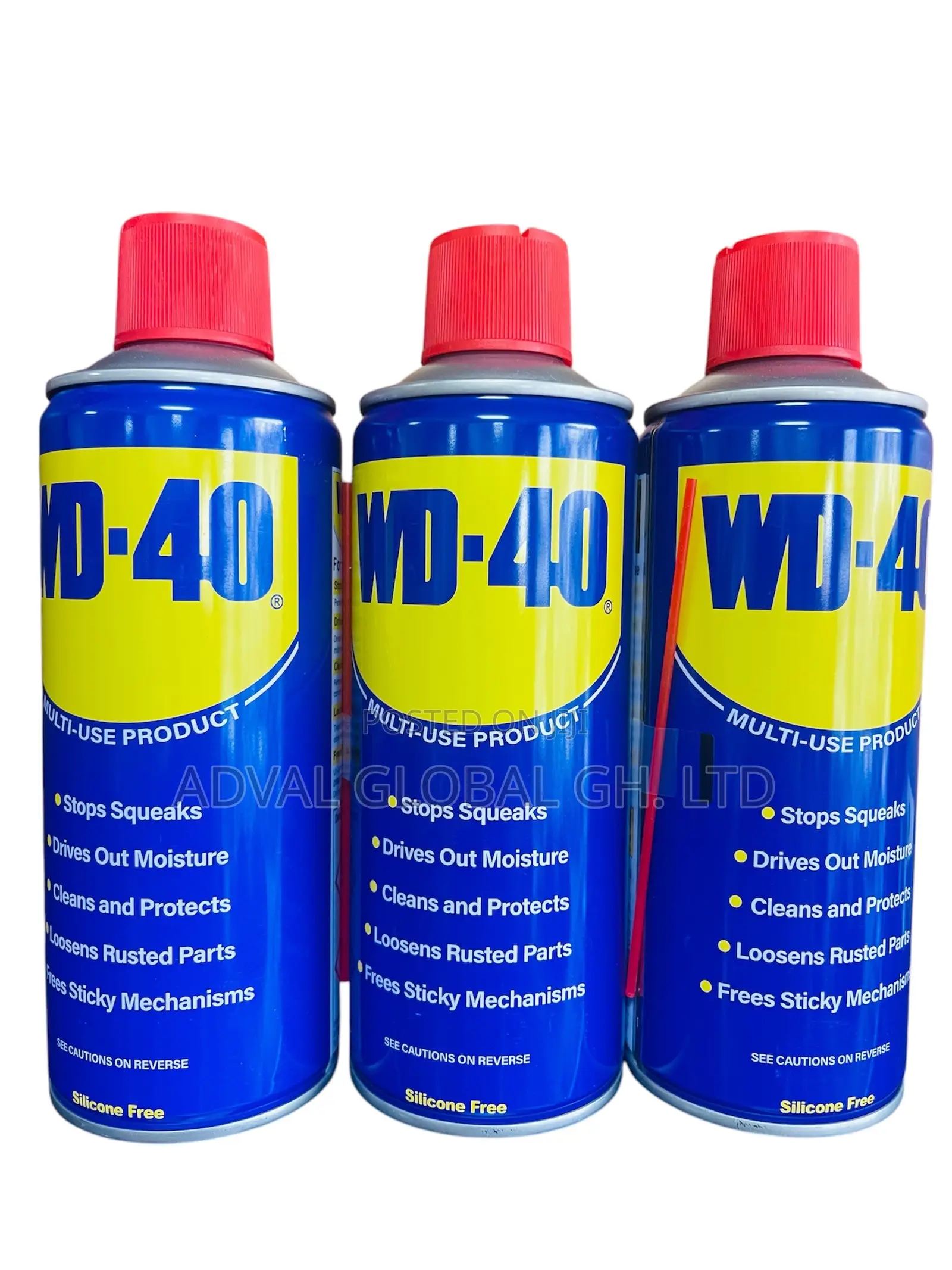 Wd-40 Lubricant