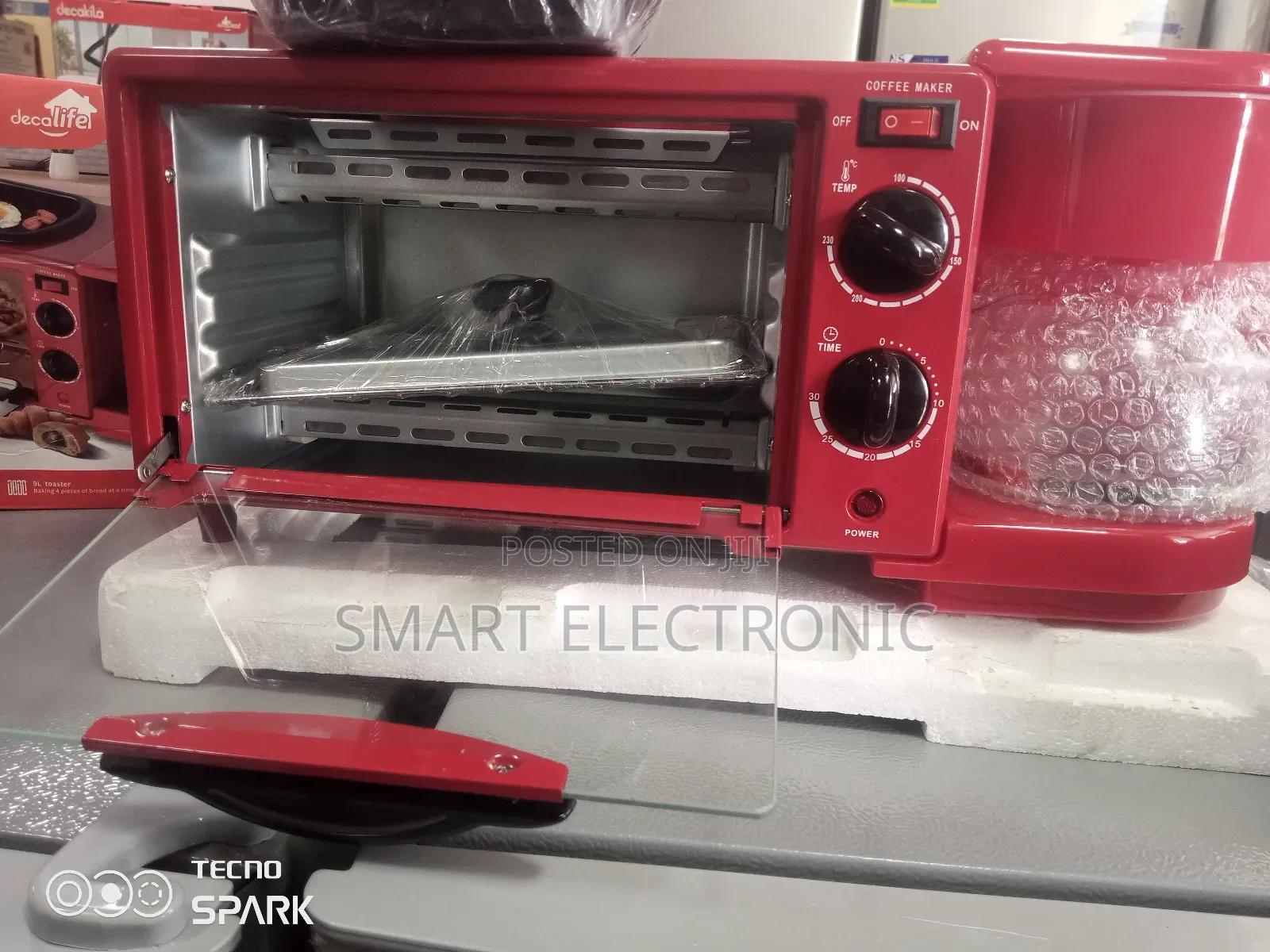 Makes Breakfast Easier With Decakila Breakfast Station