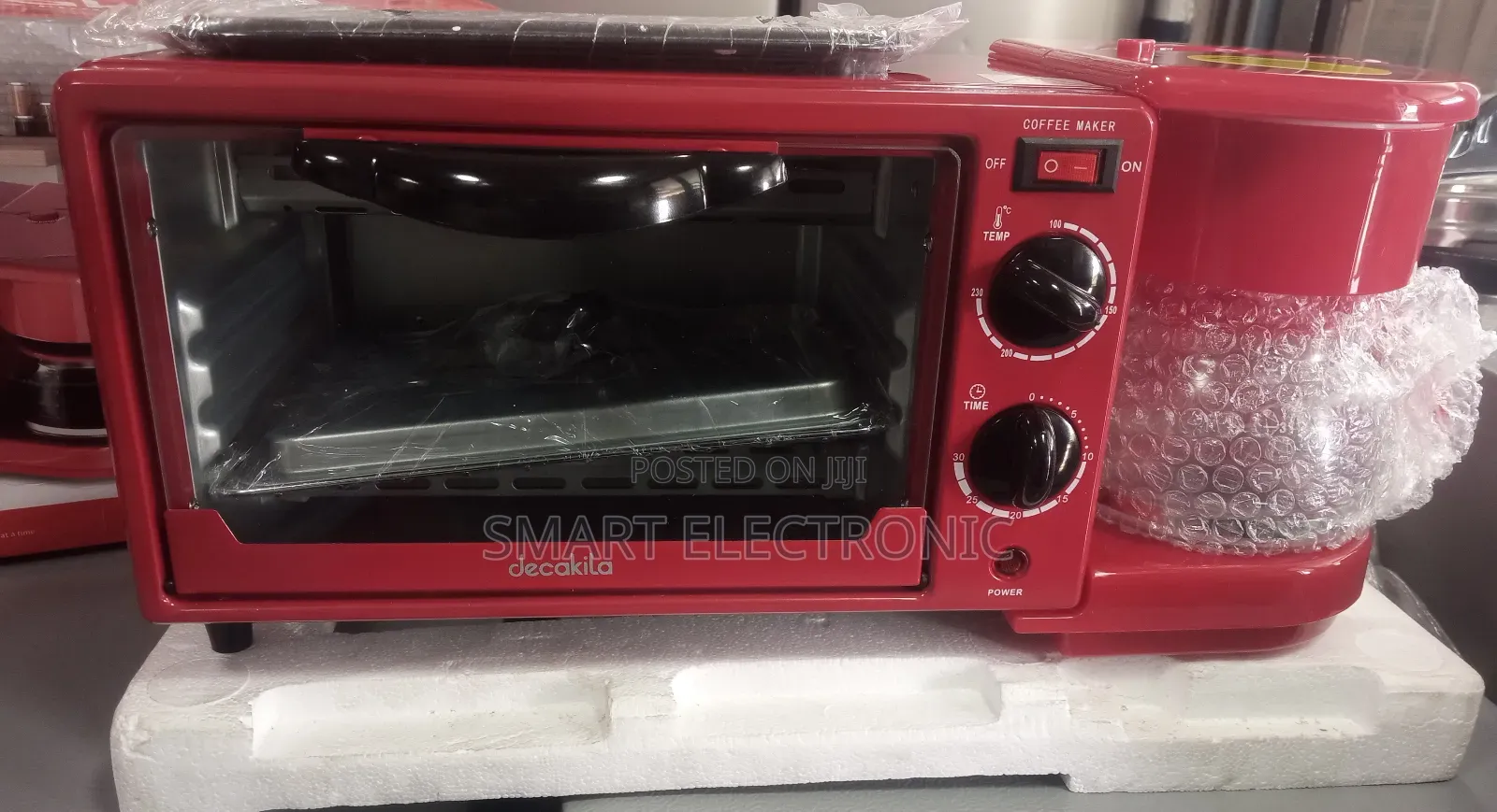 Making Breakfast With Decakila Breakfast Station Reliable