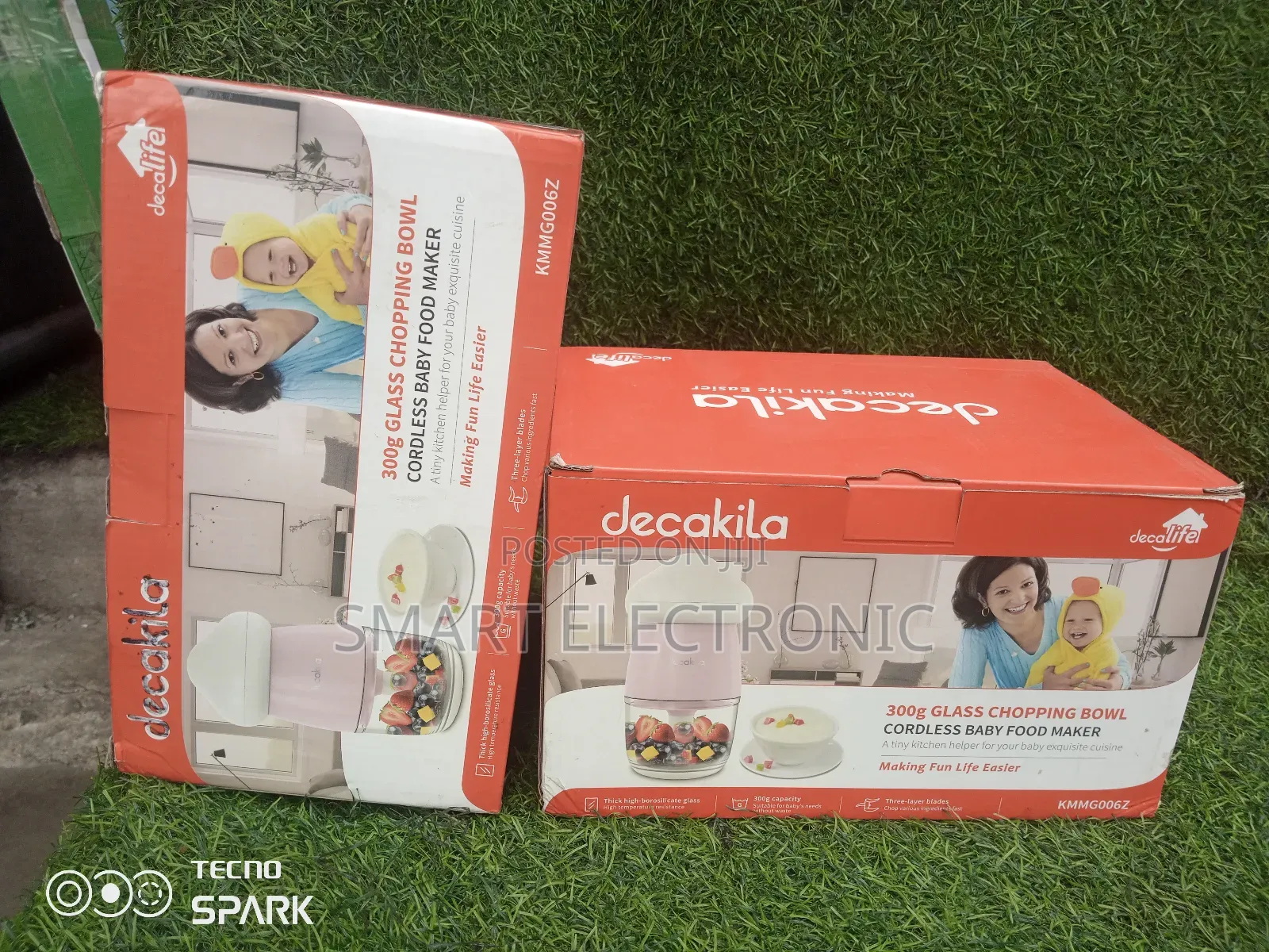 Glass Chopping Bowl Good for Babies Decakila