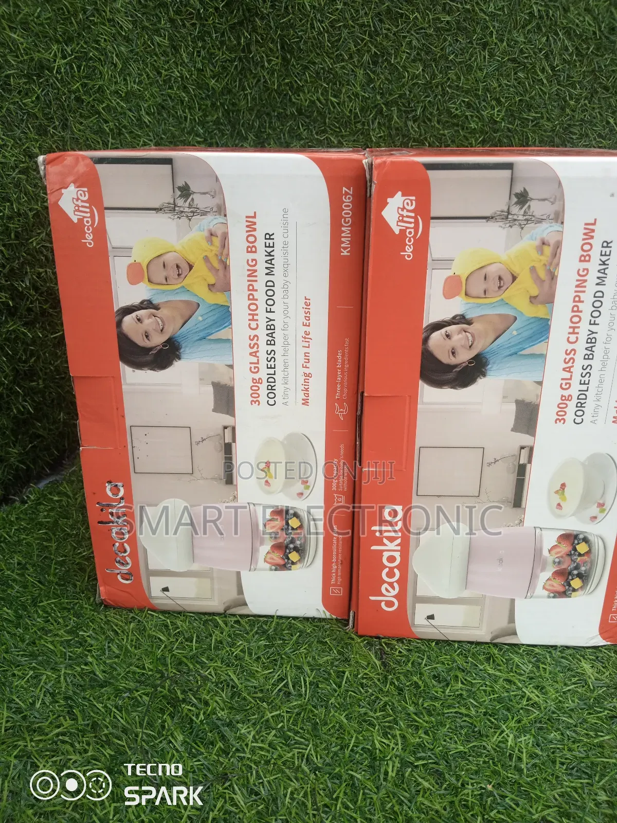 Your Baby's Reliable Cooking Helper With Decakila Food Maker