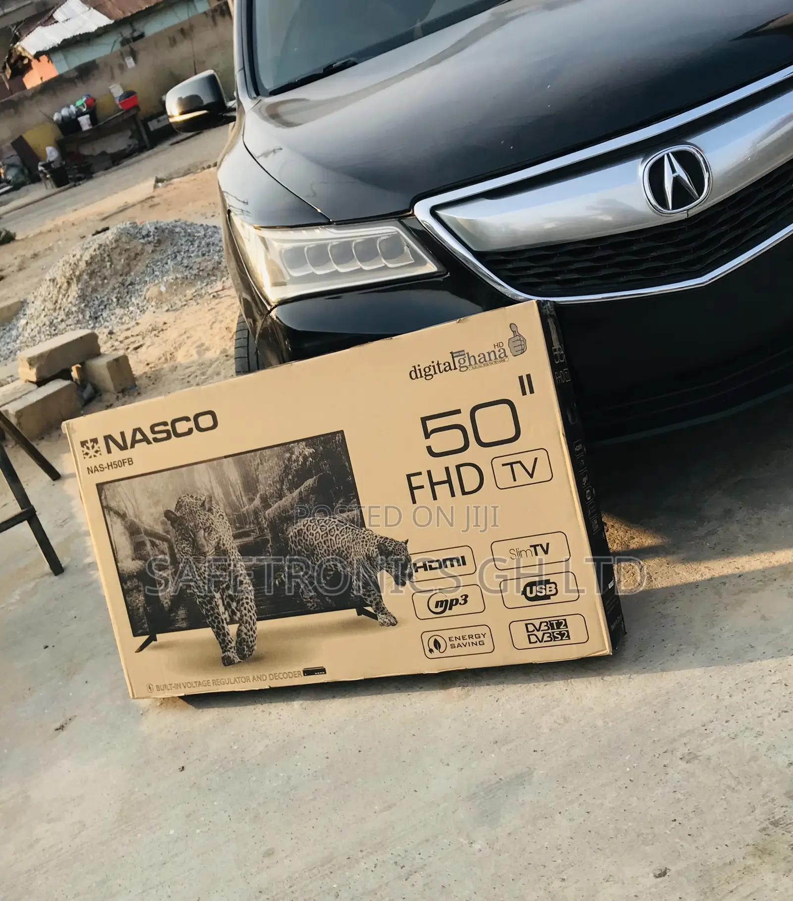 Android Sleek Nasco 50 Inch Led Smartscreen Tv