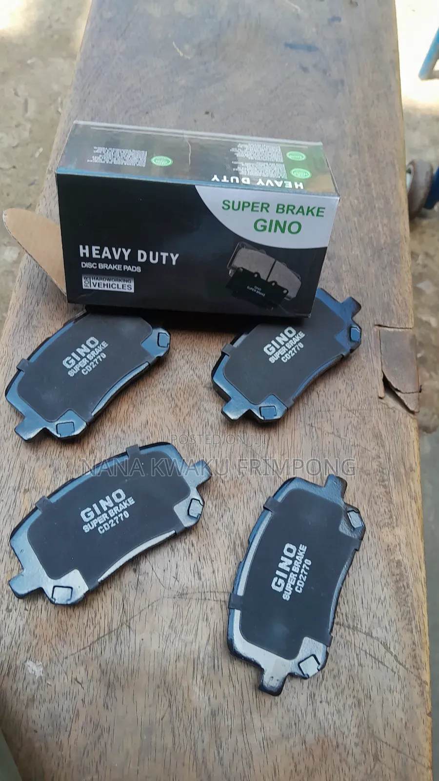 Toyota Corolla 08 09 Front Brake Pads Available