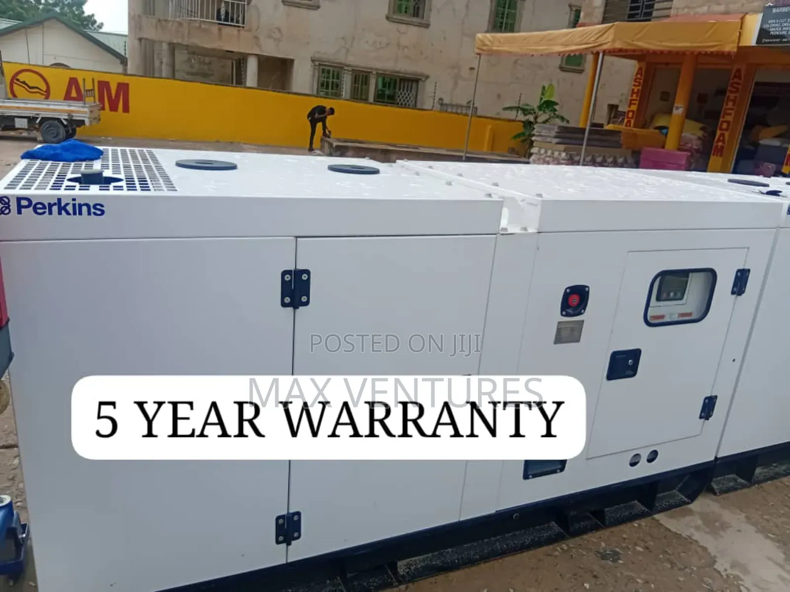 Minimal Noise Level 80kva Diesel Generator Perkins Uk