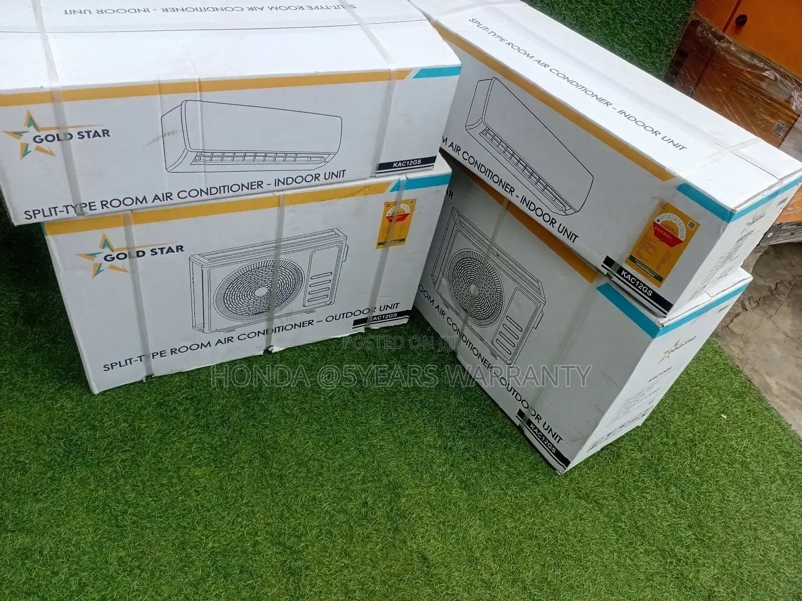 Impish Slipt Gold Star 1.5hp Air Conditioner Split