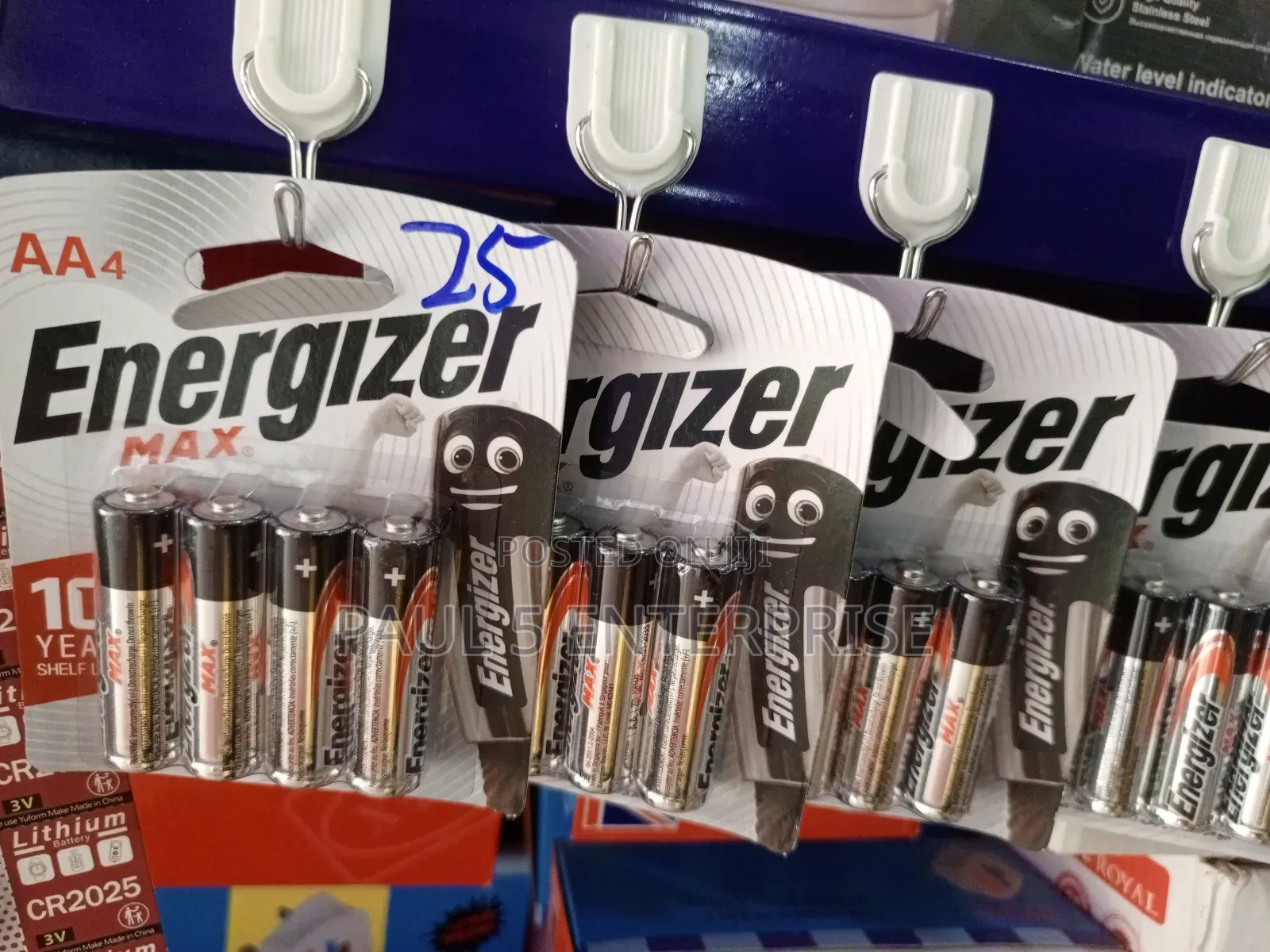 Aa Energizer Battery Wholesale and Retail