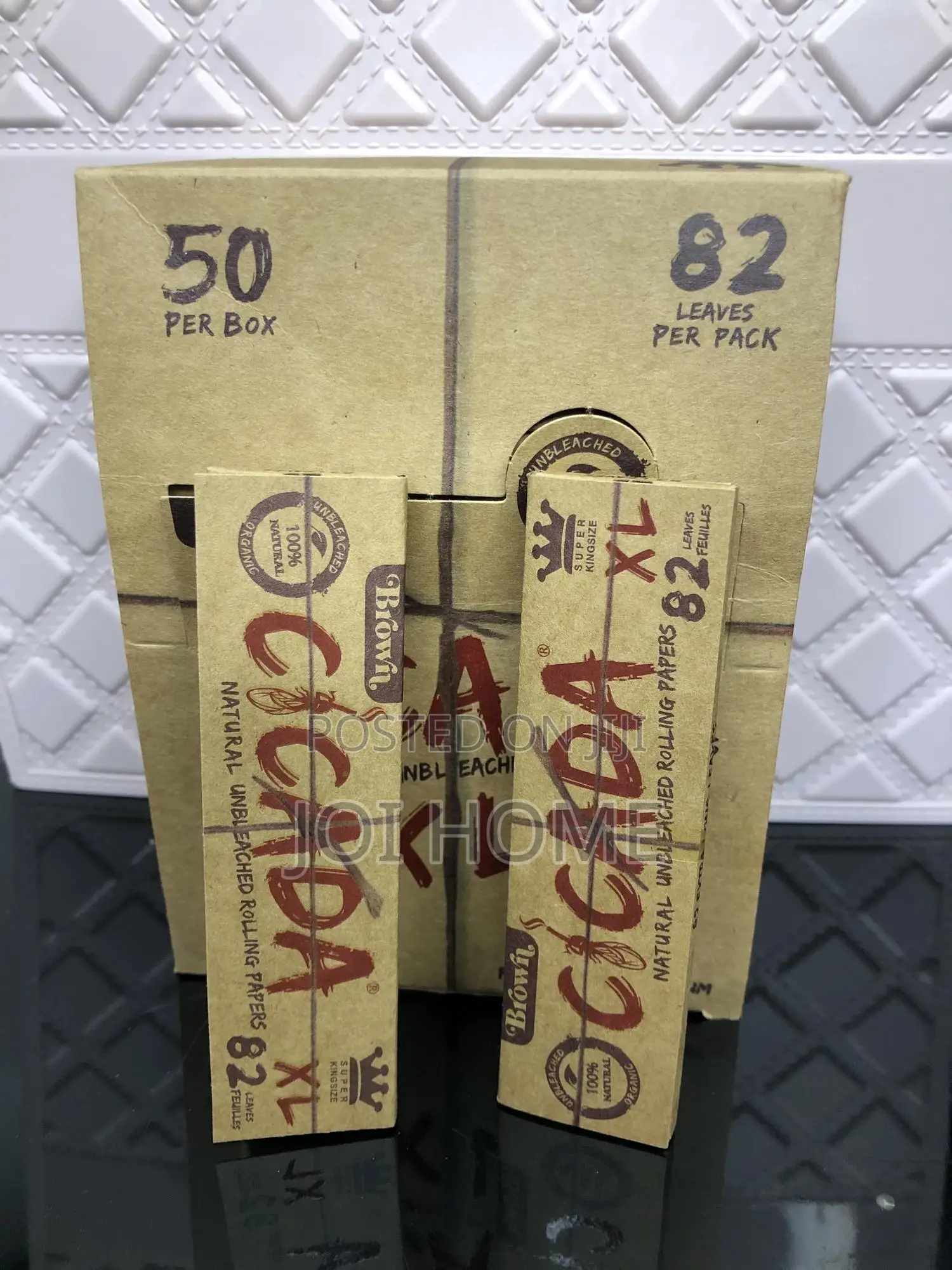 Brown Rolling Paper