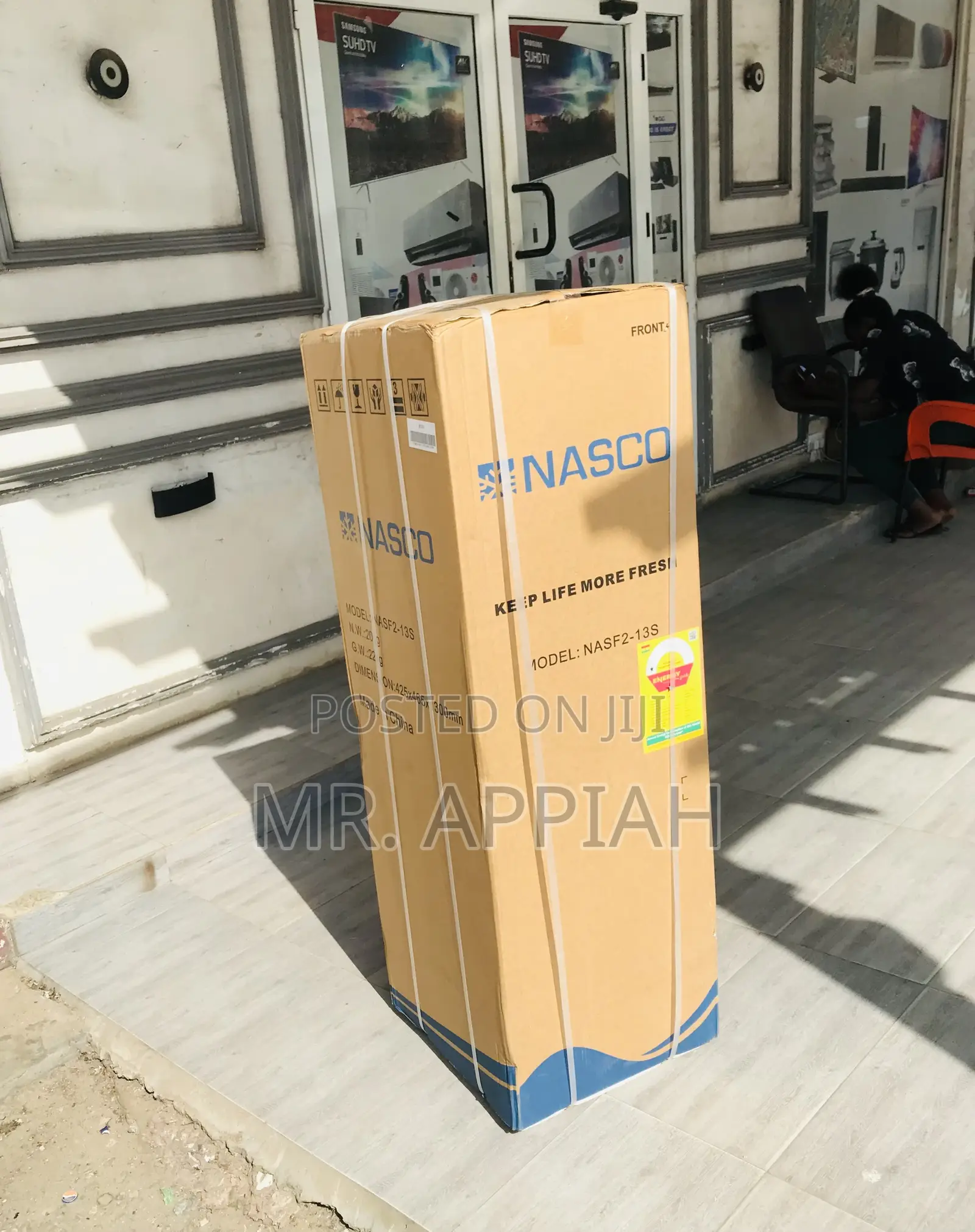 Check Out Unique Nasco Nasf2-13s Electric Fridge(Gray)