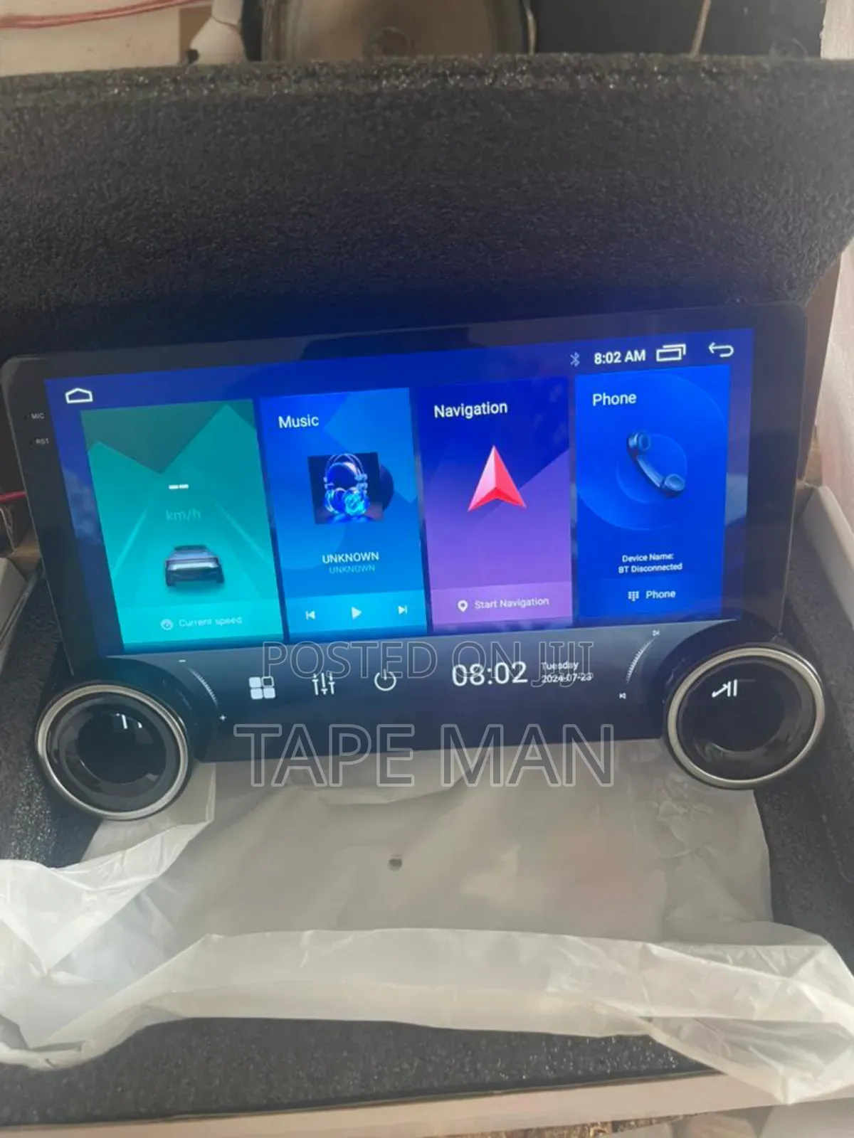 Universal Android Double Nobel